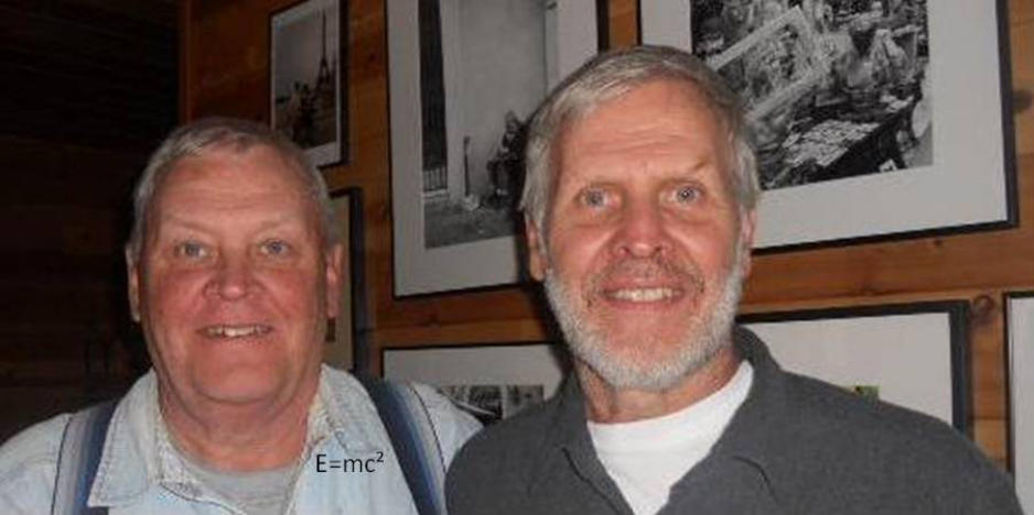 Bill and Ed Oberg, the brothers behind the Iasoberg Technology